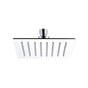 Mountain Plumbing - 6'' Square Rain Head - Polished Chrome