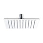Mountain Plumbing - 8'' Square Rain Head - Polished Chrome