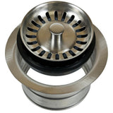 Mountain Plumbing - Classic 1/4 Complete Stopper & Strainer Unit Waste Disposer Trim 1/4 Extended Flange - Weathered Copper