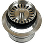 Mountain Plumbing - Classic 1/4 Complete Stopper & Strainer Unit Waste Disposer Trim 1/4 Extended Flange - Weathered Copper