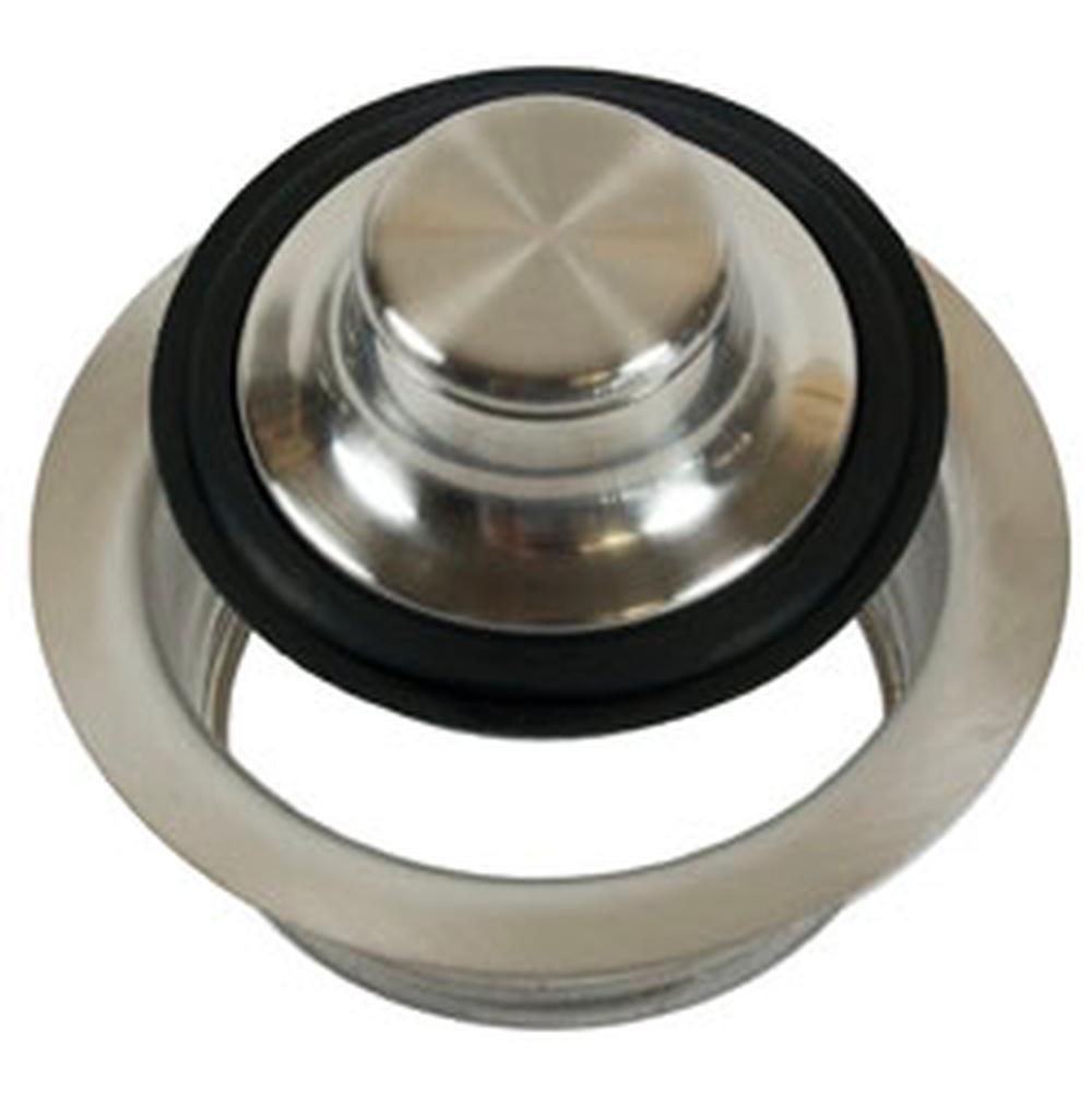 Mountain Plumbing - Waste Disposer Trim Collar with Matching Stopper - Weathered Copper
