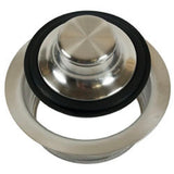 Mountain Plumbing - Waste Disposer Trim Collar with Matching Stopper - Weathered Copper