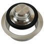 Mountain Plumbing - Waste Disposer Trim Collar with Matching Stopper - Weathered Copper