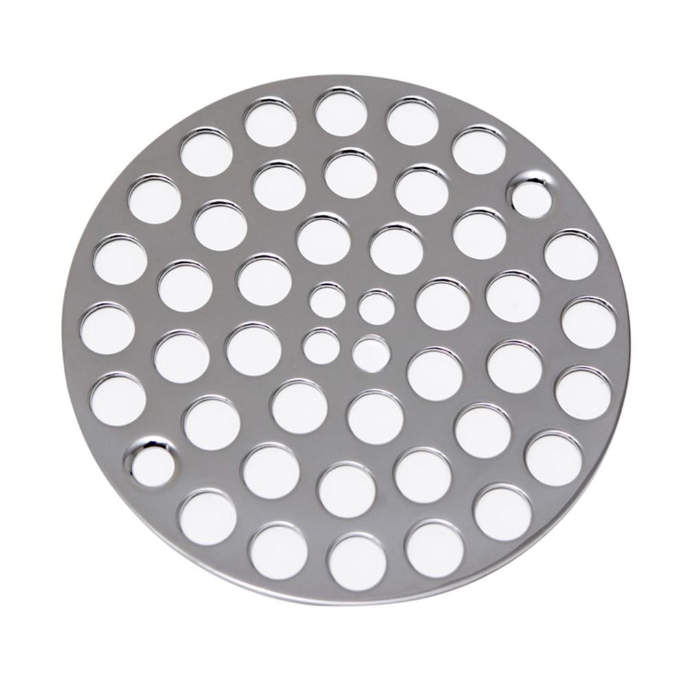 Mountain Plumbing - 4'' Round Shower Grid - ''Plastic Oddities'' - Weathered Copper