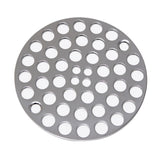 Mountain Plumbing - 4'' Round Shower Grid - ''Plastic Oddities'' - Weathered Copper