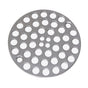 Mountain Plumbing - 4'' Round Shower Grid - ''Plastic Oddities'' - Weathered Copper