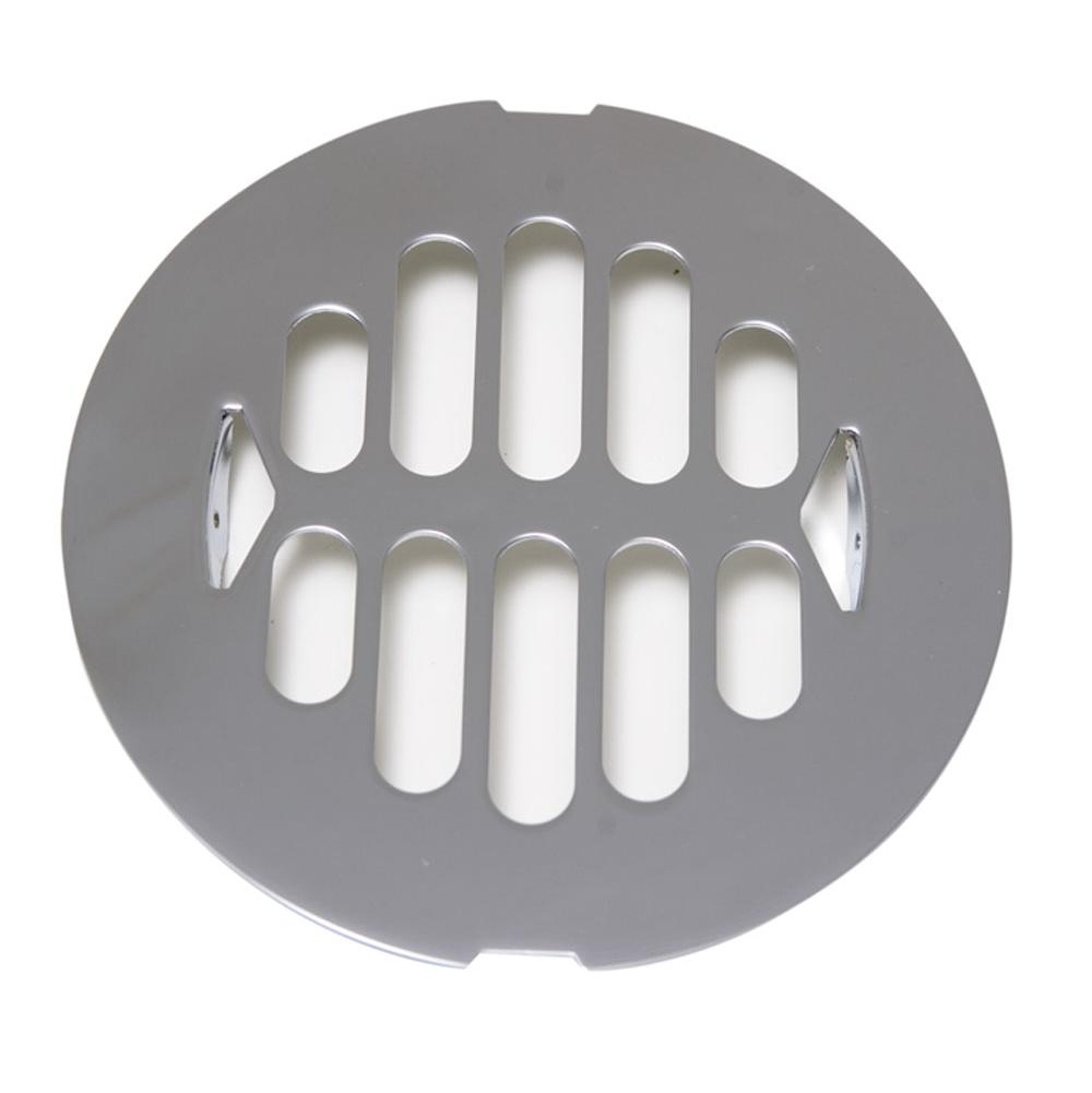 Mountain Plumbing - 4-1/4'' Round Shower Grid - American Brass, Aluminum Foundry - Weathered Copper