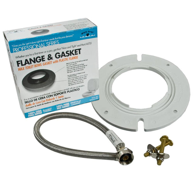 Mountain Plumbing - Toilet Installation Kit (Wax Ring Only) - No Finish