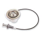 Mountain Plumbing - Polished Stainless Steel Single Remote Pop-up - Polished Nickel