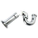 Mountain Plumbing - New England/Massachusetts P-Trap - Weathered Copper