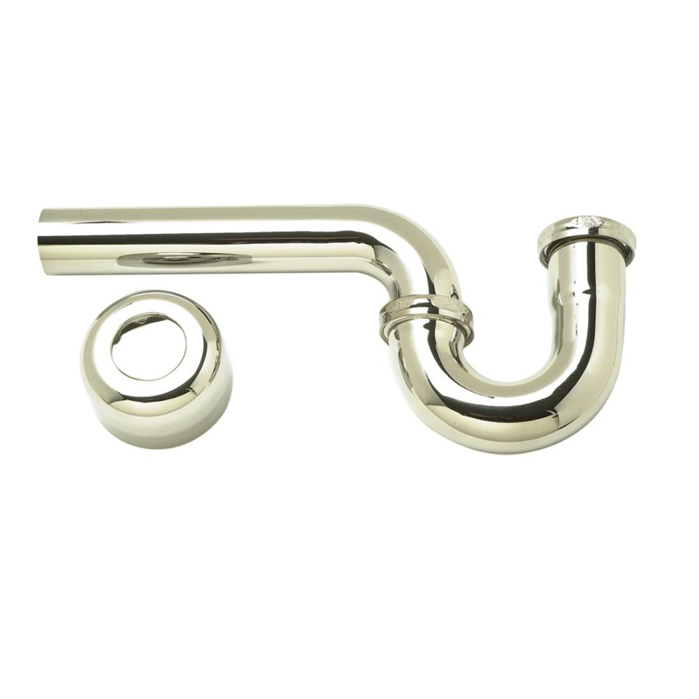 Mountain Plumbing - 1-1/4'' P-Trap - Traditional Style with High Box Flange - Weathered Copper