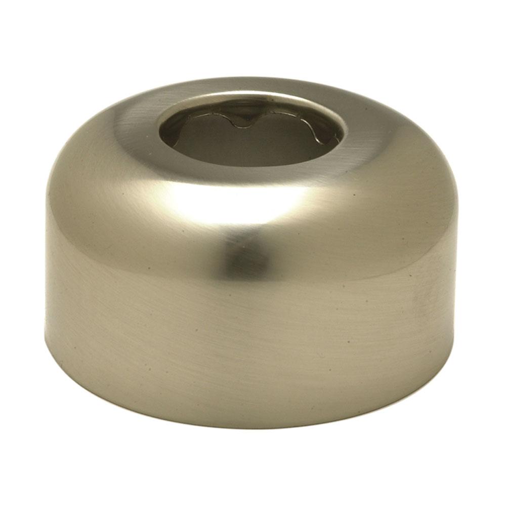 Mountain Plumbing - 1-1/4'' High Box Flange - Weathered Copper