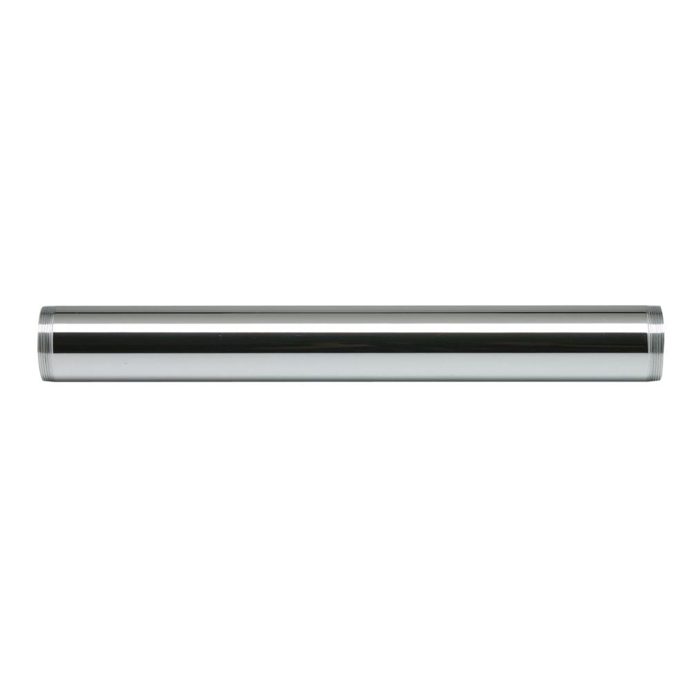 Mountain Plumbing - 12'' Lavatory Drain Tailpiece - Threaded on Both Ends - Weathered Copper