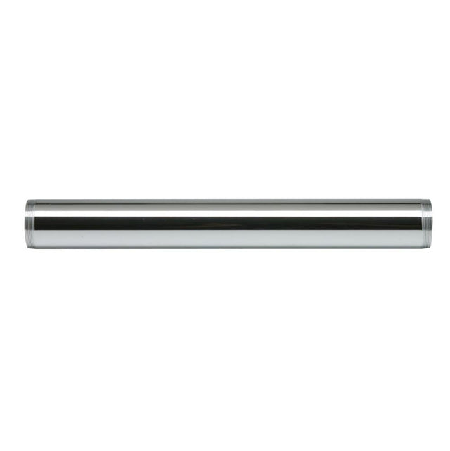 Mountain Plumbing - 12'' Lavatory Drain Tailpiece - Threaded on Both Ends - Weathered Copper