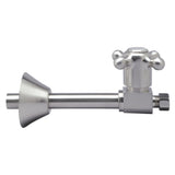 Mountain Plumbing - Brass Cross Handle with 1/4 Turn Ceramic Disc Cartridge Valve - Lead Free - Straight Sweat - Venetian Bronze