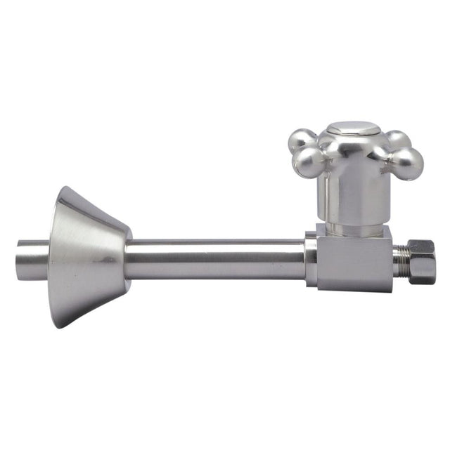 Mountain Plumbing - Brass Cross Handle with 1/4 Turn Ceramic Disc Cartridge Valve - Lead Free - Straight Sweat - Venetian Bronze