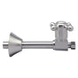 Mountain Plumbing - Brass Cross Handle with 1/4 Turn Ceramic Disc Cartridge Valve - Lead Free - Straight Sweat - Venetian Bronze
