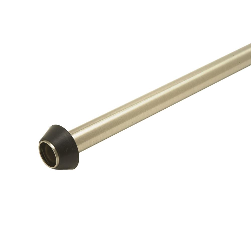 Mountain Plumbing - Bull Nose Supply Tube For Lavatory - 30'' with Metal End Piece - Weathered Copper