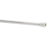 Mountain Plumbing - Bull Nose Supply Tube For Lavatory - 20'' with Metal End Piece - White