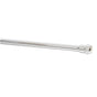 Mountain Plumbing - Bull Nose Supply Tube For Lavatory - 20'' with Metal End Piece - White