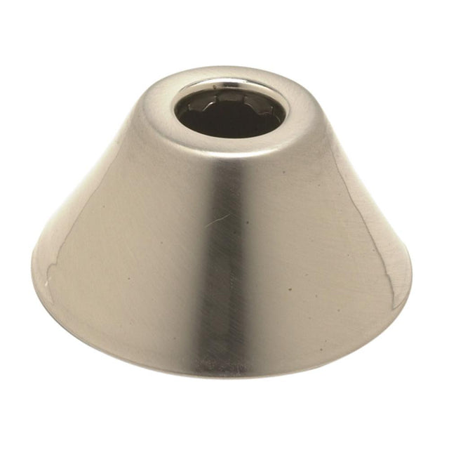 Mountain Plumbing - Brass Bell Sure Grip Brass Flange - Use with 5/8'' O.D. - Weathered Copper