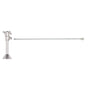 Mountain Plumbing - Toilet Supply Kit - Brass Cross Handle 1/4 Turn Ceramic Disc Cartridge Valve (MT416X-NL) - Angle Sweat, Flat Head Riser - Venetian Bronze