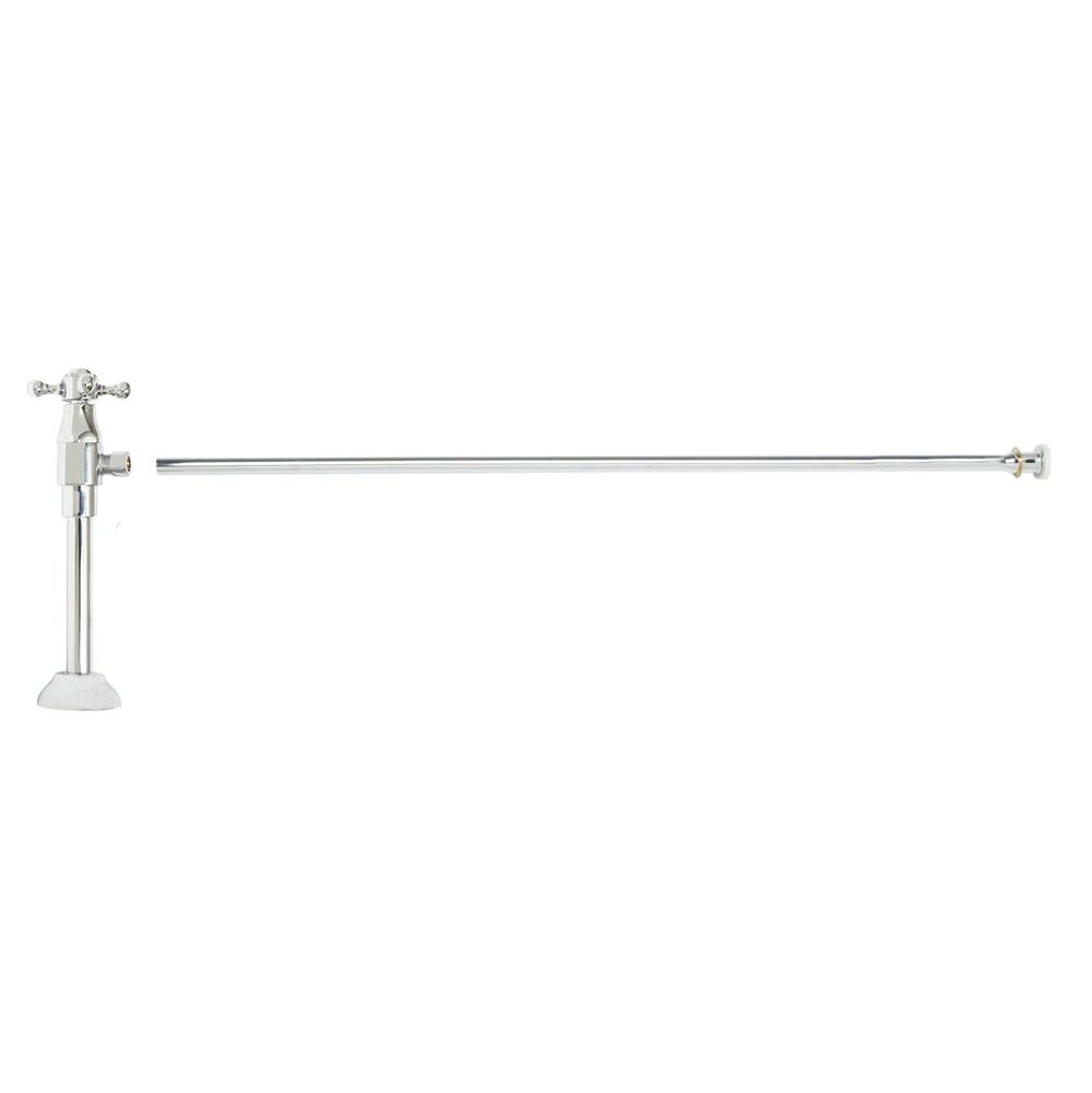 Mountain Plumbing - CROSS HANDLE TOILET ANGLE SWEAT SUPPLY KIT - Venetian Bronze