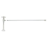 Mountain Plumbing - CROSS HANDLE TOILET ANGLE SWEAT SUPPLY KIT - Venetian Bronze