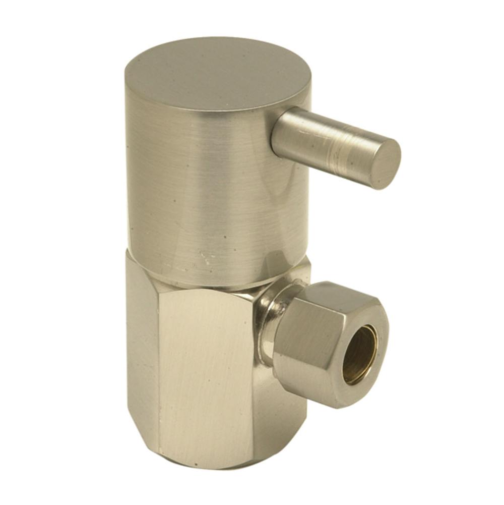 Mountain Plumbing - Contemporary Lever Handle with 1/4 Turn Ceramic Disc Cartridge Valve - Lead Free - Angle (1/2'' Female IPS) - Venetian Bronze