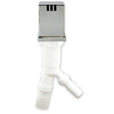 Mountain Plumbing - Square Air Gap Unit (cover & body) - Unlacquered Brass