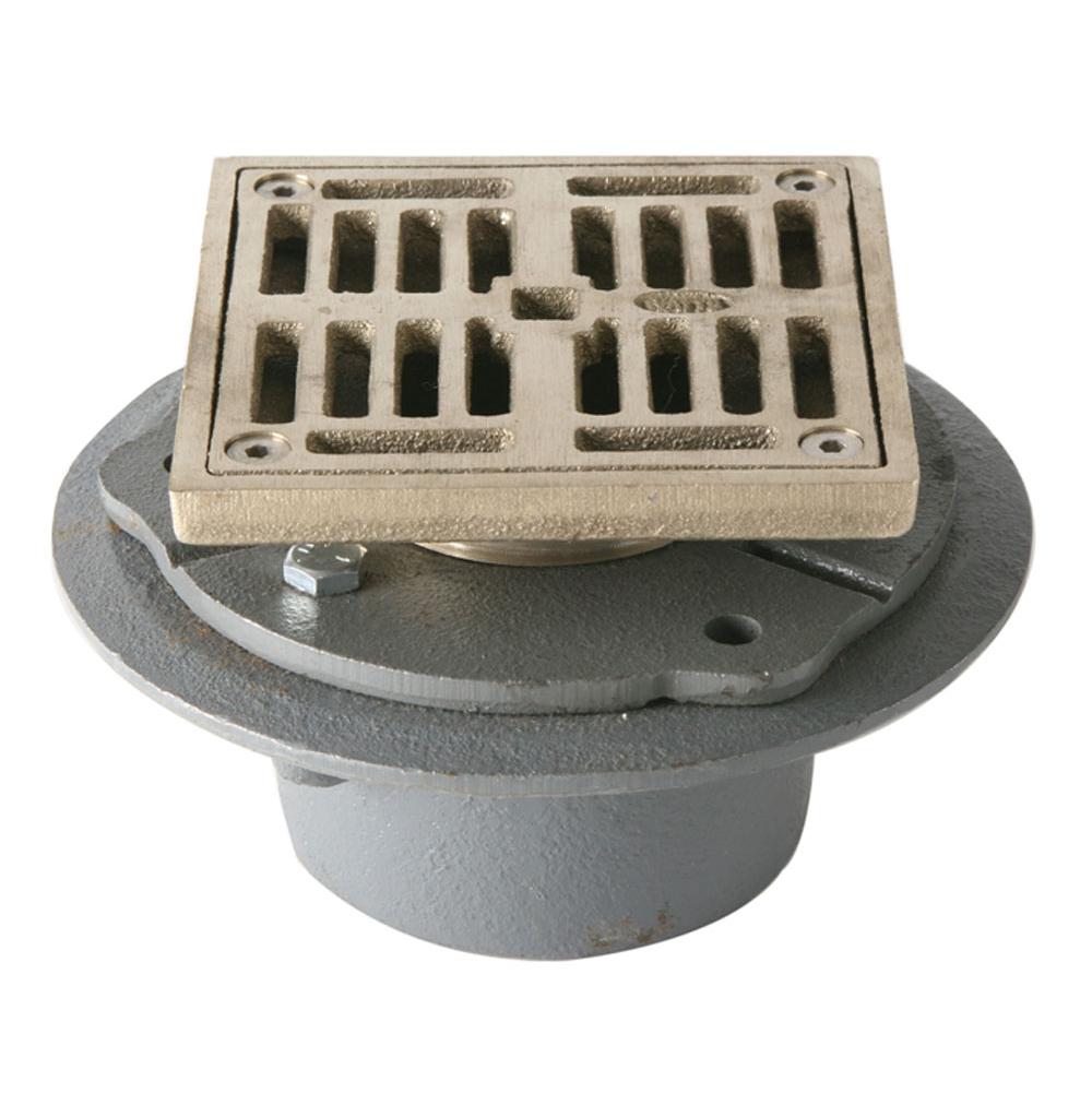 Mountain Plumbing - Shower Drain Body - ABS Rough - Use with MT506-GRID - No Finish