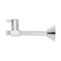 Mountain Plumbing - Contemporary Lever Handle with 1/4 Turn Ceramic Disc Cartridge Valve - Lead Free - Straight Sweat - Unlacquered Brass