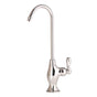 Mountain Plumbing - Point-of-Use Drinking Faucet with Teardrop Base & Side Handle - White