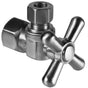 Mountain Plumbing - Brass Cross Handle with 1/4 Turn Ball Valve - Lead Free - Angle (1/2'' Female IPS) - Venetian Bronze