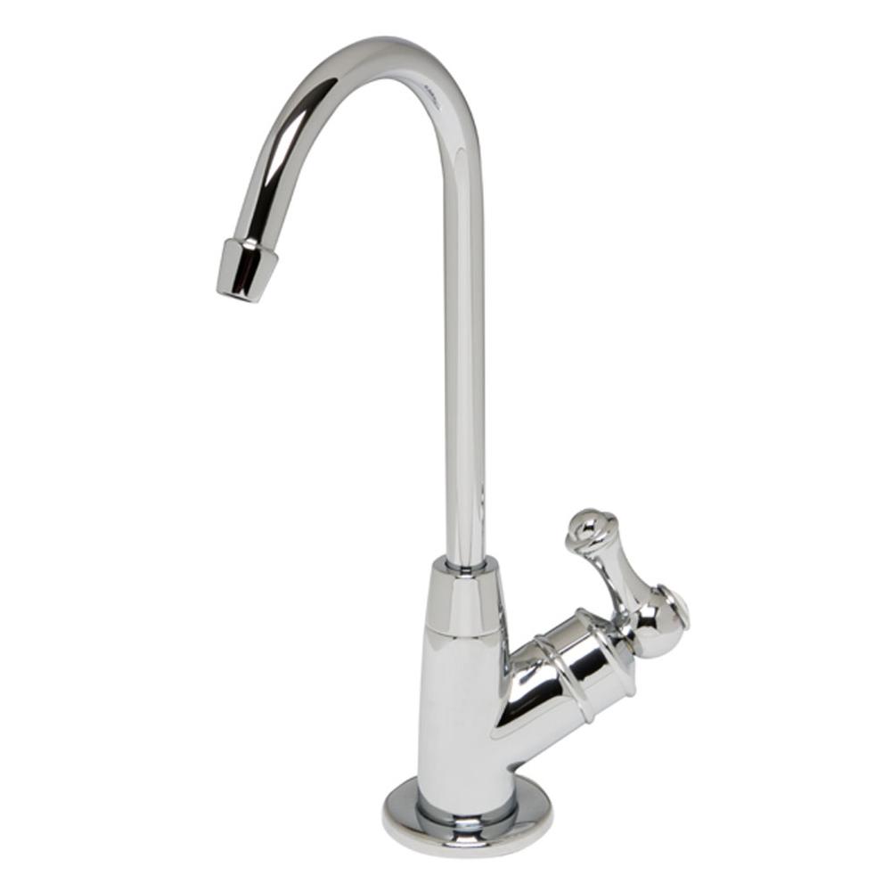 Mountain Plumbing - Point-of-Use Drinking Faucet with Round Tapered Base & Angled Side Handle - Venetian Bronze