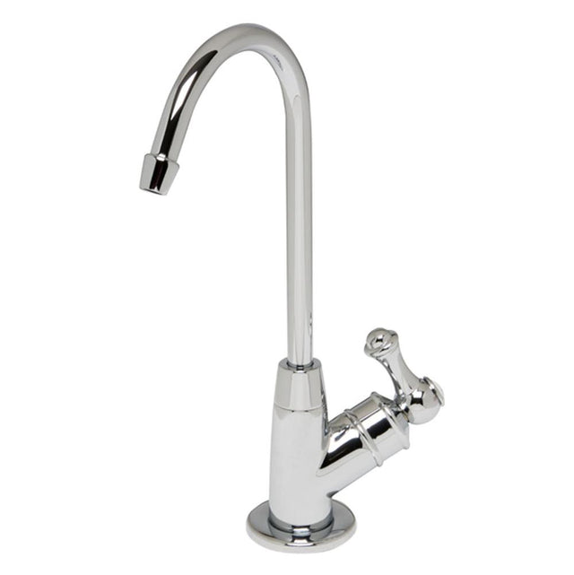 Mountain Plumbing - Point-of-Use Drinking Faucet with Round Tapered Base & Angled Side Handle - Venetian Bronze
