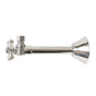 Mountain Plumbing - Brass Cross Handle with 1/4 Turn Ball Valve - Lead Free - Angle Sweat - Venetian Bronze
