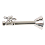Mountain Plumbing - Brass Cross Handle with 1/4 Turn Ball Valve - Lead Free - Straight Sweat - Venetian Bronze