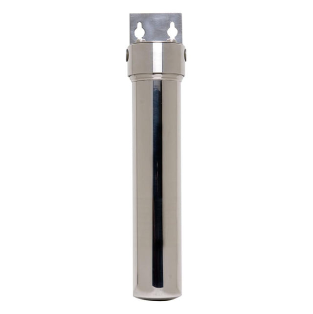 Mountain Plumbing - Mountain Pure Ceramic Water Filtration System 1/4 Stainless Steel Canister - No Finish