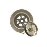Mountain Plumbing - 2-1/2'' Deluxe Stemball Bar Sink Strainer - Weathered Copper