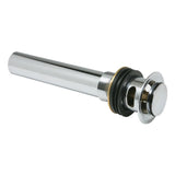 Mountain Plumbing - EZ-CLICKE Soft Touch Round Lavatory Drain - with Overflow - Weathered Copper