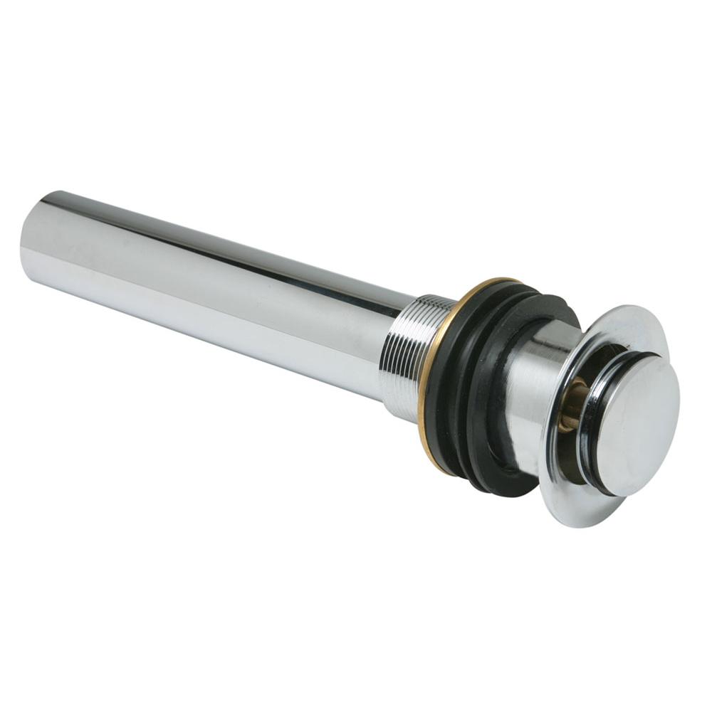 Mountain Plumbing - EZ-CLICKE Soft Touch Round Lavatory Drain - without Overflow - Weathered Copper