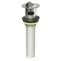 Mountain Plumbing - Finger Touch Lavatory Drain - with Overflow - Venetian Bronze
