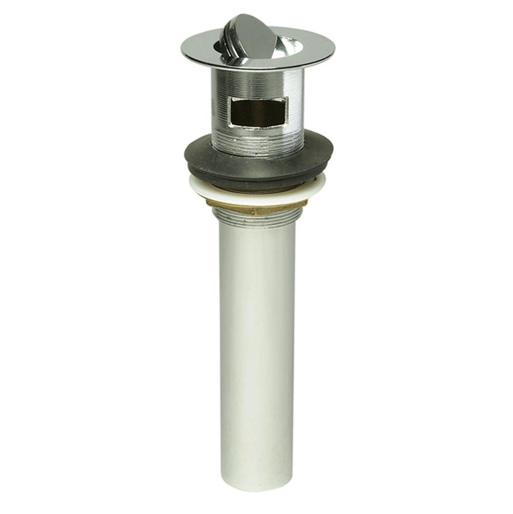 Mountain Plumbing - Finger Touch Lavatory Drain - without Overflow - Weathered Copper