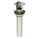 Mountain Plumbing - Finger Touch Lavatory Drain - without Overflow - Weathered Copper