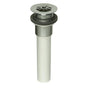 Mountain Plumbing - Tear Drop Pattern Lavatory Grid Drain - with Overflow - Weathered Copper
