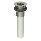 Mountain Plumbing - Tear Drop Pattern Lavatory Grid Drain - without Overflow - Weathered Copper