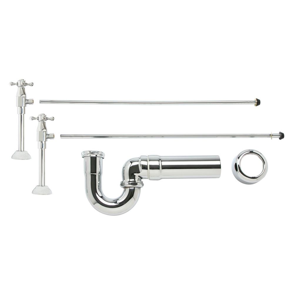 Mountain Plumbing - Lavatory sweat supply kit with New England/Mass - Venetian Bronze