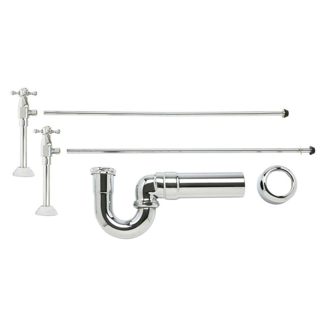 Mountain Plumbing - Lavatory sweat supply kit with New England/Mass - Venetian Bronze