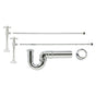 Mountain Plumbing - Lavatory sweat supply kit with New England/Mass - Venetian Bronze
